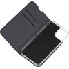 Dėklas FoneKit BookCase -suojakotelo, iPhone 13, musta