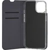 Dėklas FoneKit BookCase -suojakotelo, iPhone 13, musta