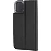 Dėklas FoneKit BookCase -suojakotelo, OnePlus Nord 2T, musta
