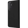 Dėklas FoneKit BookCase -suojakotelo, Samsung Galaxy S24 FE, musta