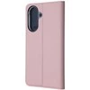 Dėklas FoneKit BookCase suojakotelo, Samsung Galaxy S25 FE, vaaleanpunainen