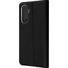 Dėklas FoneKit BookCase -suojakotelo, Samsung Galaxy A36, musta