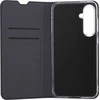 Dėklas FoneKit BookCase -suojakotelo, Samsung Galaxy S24 FE, musta