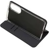 „FoneKit BookCase“ apsauginis dėklas, „Samsung Galaxy S25 Edge“, juodas