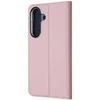 Dėklas FoneKit BookCase suojakotelo, Samsung Galaxy A17, vaaleanpunainen