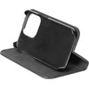 Holmes FoneKit BookCase -suojakotelo, Samsung Galaxy S22 Ultra, musta, 2-laatu
