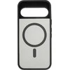 FoneKit Magneettinen Soft Touch -suojakuori, Google Pixel 9, musta/harmaa