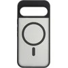 FoneKit Magneettinen Soft Touch -suojakuori, Google Pixel 9, musta/harmaa