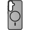 Dėklas Emtec FoneKit Magneettinen Soft Touch -suojakuori, Samsung Galaxy S24, musta/harmaa