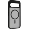 FoneKit Magneettinen Soft Touch -suojakuori, Google Pixel 9, musta/harmaa