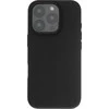 Dėklas FoneKit MagSafe-yhteensopiva Liquid Silicone -suojakuori, iPhone 16 Pro, musta