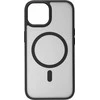 Microsoft „FoneKit MagSafe“ suderinamas minkštas lietimui atsparus dėklas, „iPhone 15 Pro Max“, juodas / pilkas