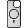 Microsoft „FoneKit MagSafe“ suderinamas minkštas lietimui atsparus dėklas, „iPhone 15 Pro Max“, juodas / pilkas