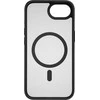 Dėklas FoneKit MagSafe-yhteensopiva Soft Touch suojakuori, iPhone 16e / 17e, musta/harmaa
