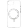 Dėklas FoneKit Premium Kickstand MagSafe-yhteensopiva suojakuori jalustalla, iPhone 16e / 17e, läpinäkyvä