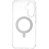 Dėklas FoneKit Premium Kickstand MagSafe-yhteensopiva suojakuori jalustalla, Samsung Galaxy A16, läpinäkyvä