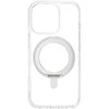 Dėklas FoneKit Premium Kickstand MagSafe-yhteensopiva suojakuori jalustalla, iPhone 16 Pro Max, läpinäkyvä