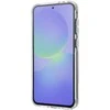 Dėklas FoneKit Premium Kickstand MagSafe-yhteensopiva suojakuori jalustalla, Samsung Galaxy A36 / A56, läpinäkyvä