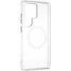 Dėklas FoneKit Premium MagSafe suojakuori, Samsung Galaxy S25 Ultra, läpinäkyvä