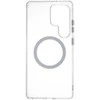 Dėklas FoneKit Premium MagSafe suojakuori, Samsung Galaxy S25 Ultra, läpinäkyvä