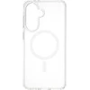 Dėklas FoneKit Premium MagSafe-yhteensopiva suojakuori, Samsung Galaxy A56, läpinäkyvä