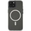 Dėklas Fonekit Premium MagSafe-yhteensopiva suojakuori, iPhone 15, läpinäkyvä