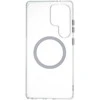 Dėklas FoneKit Premium MagSafe-yhteensopiva suojakuori, Samsung Galaxy S25 Ultra, läpinäkyvä