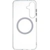 Dėklas FoneKit Premium MagSafe-yhteensopiva suojakuori, Samsung Galaxy S25+, läpinäkyvä