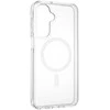 Dėklas FoneKit Premium MagSafe-yhteensopiva suojakuori, Samsung Galaxy A17, läpinäkyvä