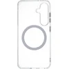 Dėklas FoneKit Premium MagSafe-yhteensopiva suojakuori, Samsung Galaxy S25, läpinäkyvä
