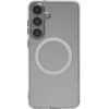Dėklas FoneKit Premium MagSafe-yhteensopiva suojakuori, Samsung Galaxy S25+, läpinäkyvä
