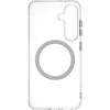 Dėklas FoneKit Premium MagSafe suojakuori, Samsung Galaxy S25, läpinäkyvä