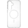 Dėklas FoneKit Premium MagSafe-yhteensopiva suojakuori, Samsung Galaxy S25 FE, läpinäkyvä