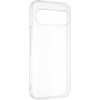 Teesa FoneKit silikonisuoja, Google Pixel 9, läpinäkyvä