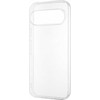 Teesa FoneKit silikonisuoja, Google Pixel 9, läpinäkyvä