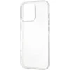 Dėklas Fonekit silikonisuoja, iPhone 16 Pro, läpinäkyvä