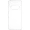 Dėklas FoneKit silikonisuoja, Nothing Phone (3a), läpinäkyvä