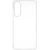 Dėklas FoneKit silikonisuoja, Samsung Galaxy S25 Edge, läpinäkyvä