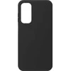 Dėklas Mohani FoneKit Liquid Silicone -suojakuori, Samsung Galaxy A55, musta