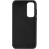 Dėklas FoneKit Liquid Silicone -suojakuori, Samsung Galaxy A35, musta