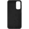 Dėklas FoneKit Liquid Silicone -suojakuori, Samsung Galaxy A15, musta