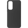 Dėklas Mohani FoneKit Liquid Silicone -suojakuori, Samsung Galaxy A55, musta