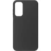 Dėklas FoneKit Liquid Silicone -suojakuori, Samsung Galaxy A15, musta