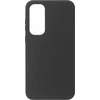 Dėklas FoneKit Liquid Silicone -suojakuori, Samsung Galaxy A35, musta
