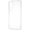 Dėklas FoneKit silikonisuoja, Samsung Galaxy S25+, läpinäkyvä