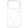 Dėklas FoneKit Ultra-Slim MagSafe-yhteensopiva suojakuori, iPhone 17 Pro Max, läpinäkyvä