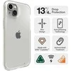 Dėklas Zagg Gear4 Crystal Palace, skirtas iPhone 14 Max skaidrus