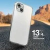 Dėklas Zagg Gear4 Crystal Palace, skirtas iPhone 14 Max skaidrus