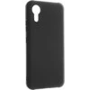 Dėklas Insmat Crystal -takakuori, Samsung XCover7, musta