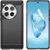 Dėklas Insmat C&amp;S Style -takakuori, OnePlus 12R, musta